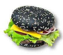 Бургер Black meat