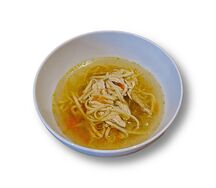 Лапша домашняя куриная