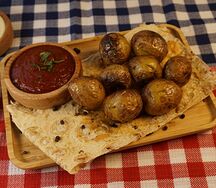 Картошка на мангале