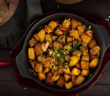 Жаркое из курицы