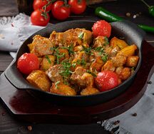 Жаркое из свинины