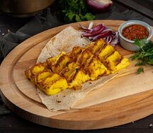 Люля-кебаб из картофеля