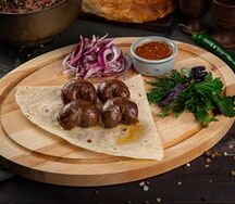 Шашлык из бараньих почек