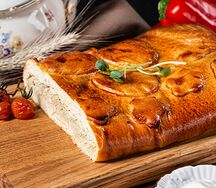 Пирог сдобный с капустой