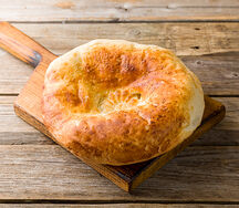 Лепешка из тандыра