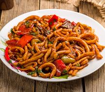 Лагман жареный