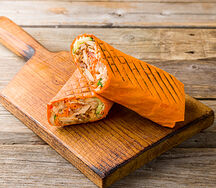 Шаурма в сырном лаваше