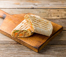 Шаурма вегетарианская