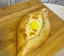 Хачапури по-аджарски