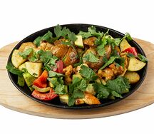 Жаркое из цыпленка