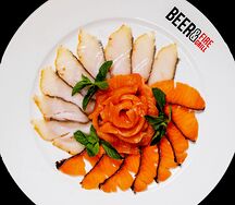 Масляная рыба холодного копчения