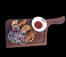 Шашлык из куриных крыльев