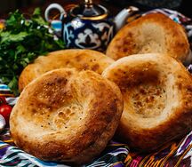 Лепёшка тандырная