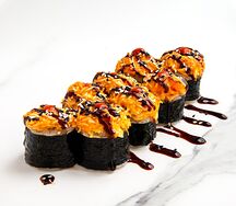 Ролл Запеченный спайси с крабом