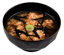Мисо с крабом