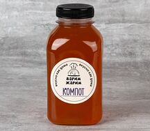 Компот из сухофруктов собственного приготовления