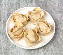 Манты с телятиной