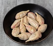 Вареники с вишней