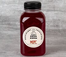 Морс собственного приготовления