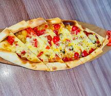 Пиде с овощами