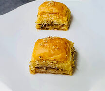 Баклава с грецким орехом