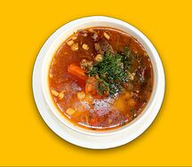 Шурпа с говядиной