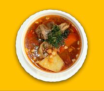 Шурпа с бараниной