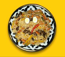 Плов с говядиной