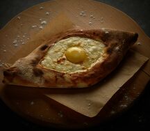 Хачапури по-аджарски
