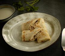 Блины с курицей