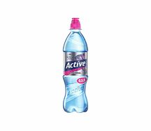 Вода Active малина