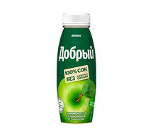 Сок Добрый яблочный