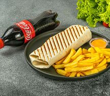 Комбо с шаурмой Цезарь