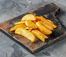 Деревенский картофель