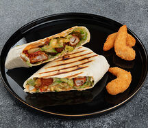 Шаурма Креветка бабба