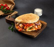 В пите с курицей