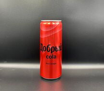 Добрый Cola без сахара