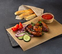 Cвинoй (ребра) BBQ