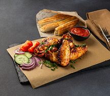 Куриные крылья BBQ