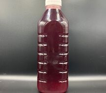 Морс домашний из черной смородины