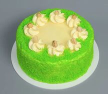 Торт Фисташковый