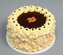 Торт Сникерс