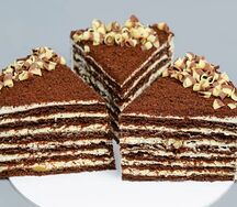 Пирожное Шоколадный медовик