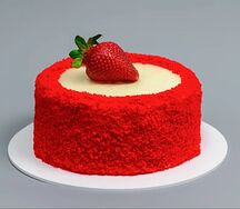 Торт Красный Бархат