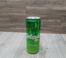 Лимонад Добрый Лимон-лайм