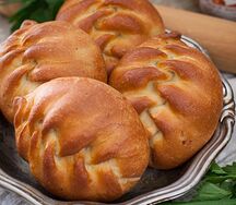 Пирожок с картофелем