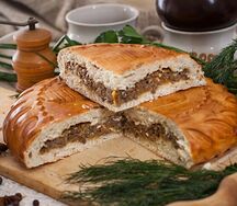 Пирог с мясом