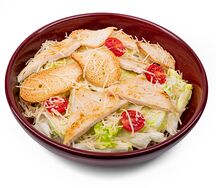 Цезарь с курицей