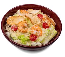 Цезарь с креветками