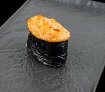 Запеченная креветка